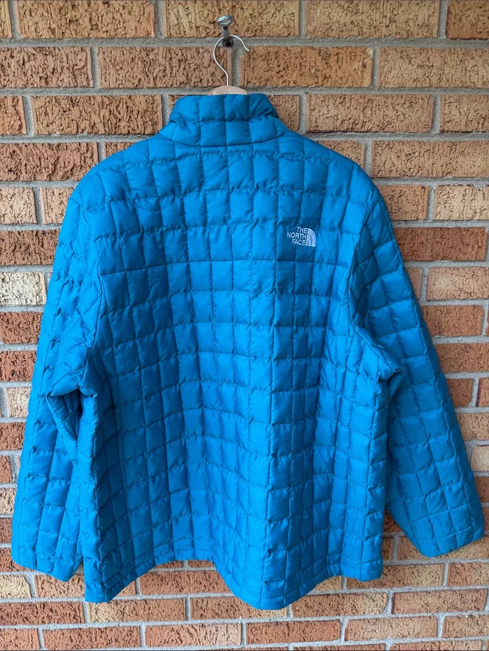 The North Face NWT Thermoball Jacket Men's XL Digital Steel Insulated Puffer